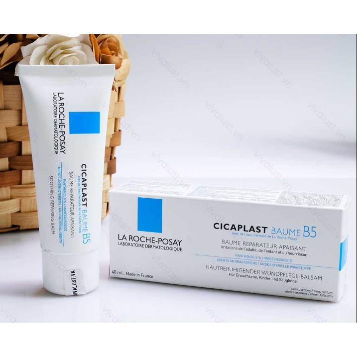 Kem Dưỡng Da B5 La Roche-Posay Làm Dịu Kích Ứng Và Phục Hồi Da 100ml