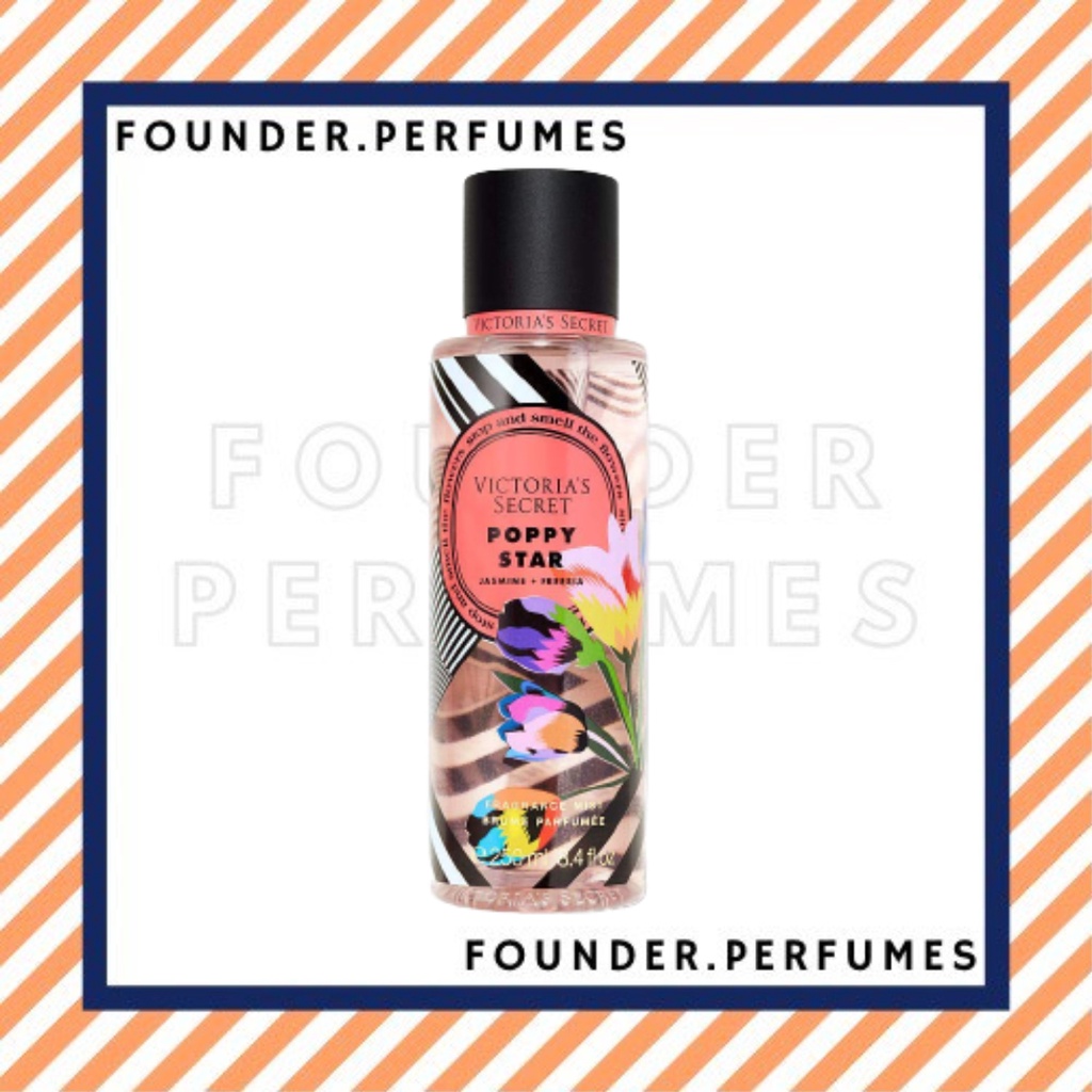[Auth] Xịt Thơm Body Victoria’s Secret Poppy Star (30ml-50ml-100ml) #founder