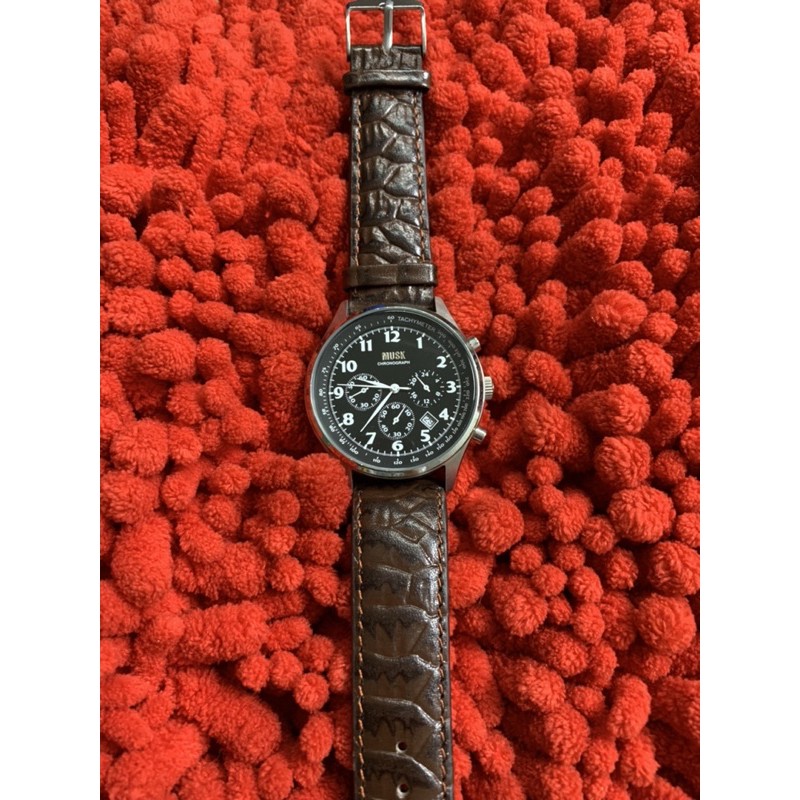 Đồng hồ Nam Musk Chronographs hàng si