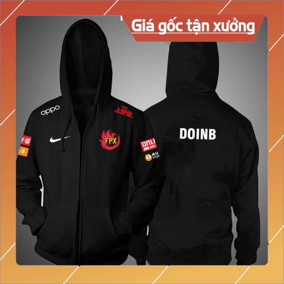 [SALE GIÁ GỐC] [Xả kho ]Áo khoác team FPX đẹp siêu ngầu giá rẻ nhất