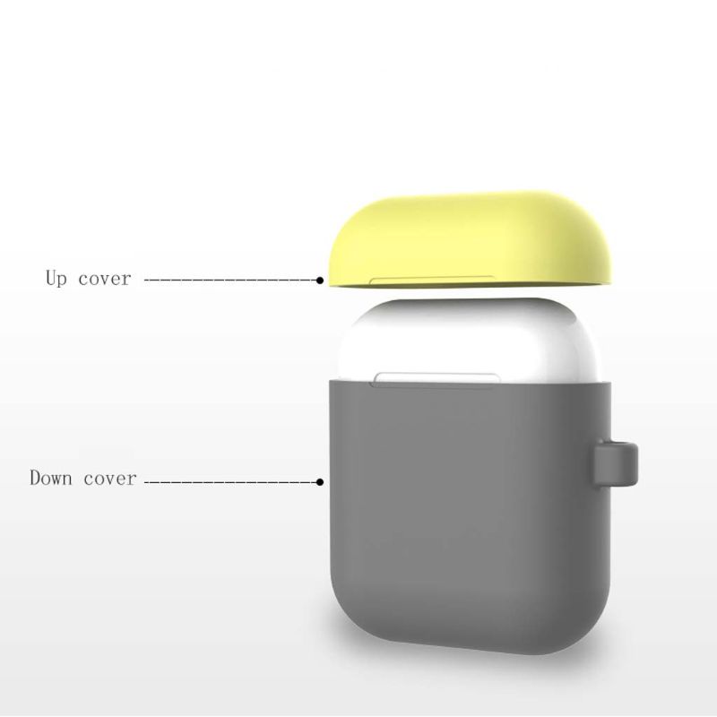 Vỏ Bảo Vệ Hộp Sạc Tai Nghe Không Dây Pods 1 2 Bằng Silicon Mềm