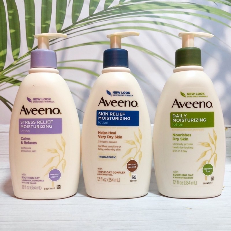 Kem dưỡng thể Aveeno Moiturizing Lotion 354ml