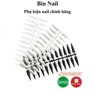 móng xương cá - mẫu nhọn đẹp