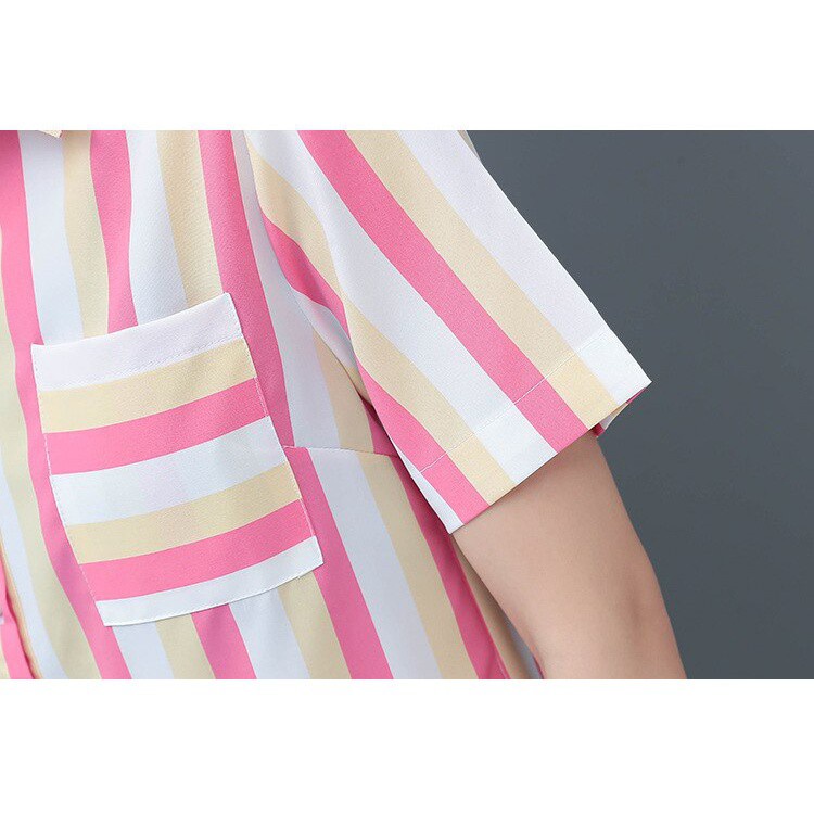 Áo Sơ Mi SixSisters Tay Dài Thiết Kế Trẻ Trung Hợp Thời Trang Cho Bạn Gái