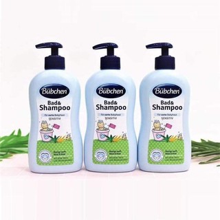 SỮA TẮM GỘI BÜBCHEN CỦA ĐỨC DẠNG VÒI CHO BÉ