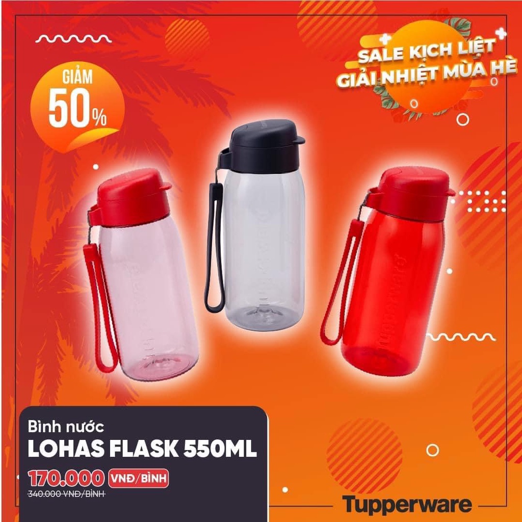 BÌNH NƯỚC LOHAS FLASK 550ML