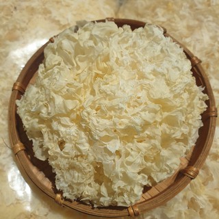 NẤM TUYẾT NGUYÊN BÔNG (TUYẾT NGÂN NHỈ) TÚI 100GRAM