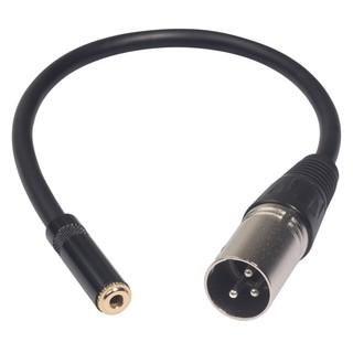 Cáp chuyển đổi 0.3m Xlr 3 chân Xlr sang lỗ cắm 3.5mm cho micro G5Vn