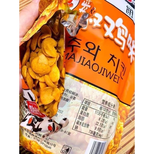 [ Bịch 500g ] Bim Bim Đùi Gà Khổng Lồ Hot Hit / Ăn Vặt