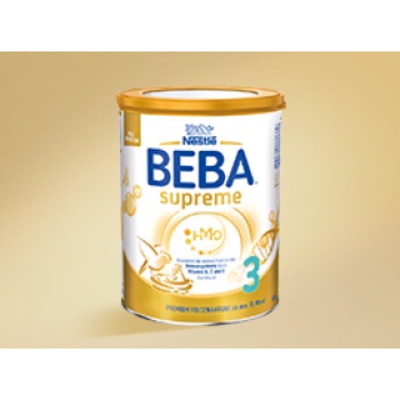 SỮA BEBA SUPREME 800g ĐỨC (mẫu mới)