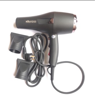 Máy Sấy Tóc Davines 6690-2500W công suất lớn 2 chiều nóng lạnh tốt hơn các máy panasonic philip philips mini toshiba