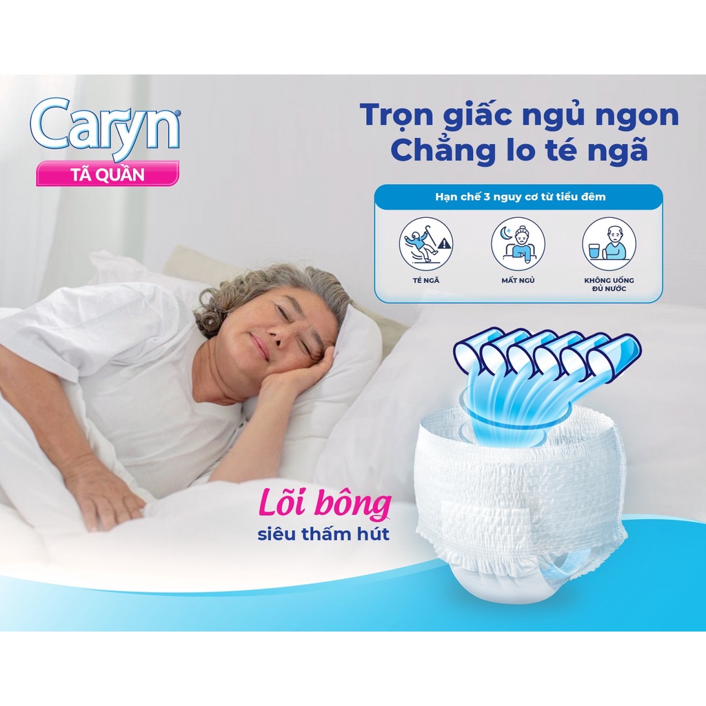 Tã Dán Caryn Cho Người Lớn M20/XL10