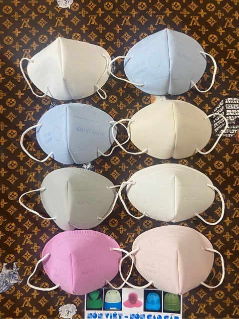 khẩu trang nỉ 3d mark chống bụi mịn | BigBuy360 - bigbuy360.vn