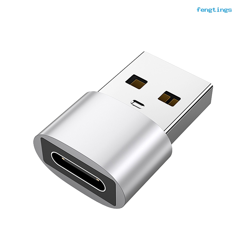 Đầu Chuyển Đổi Type-C OTG USB Sang Type-C Bằng Hợp Kim Nhôm f1 Cho Laptop/Máy Tính