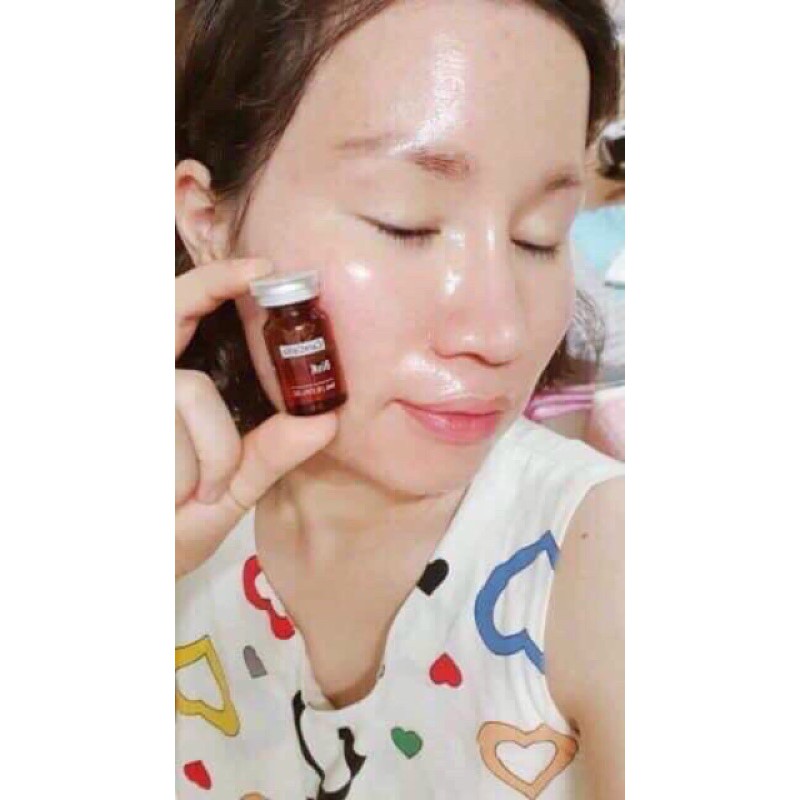 HÀNG NHẬP KHẨU CHÍNH HÃNG GCOOP Tế Bào Gốc nội sinh BioK Carecella 20 ỐNGx5ML Siêu tái tạo giảm nhăn căng bóng trắng DA