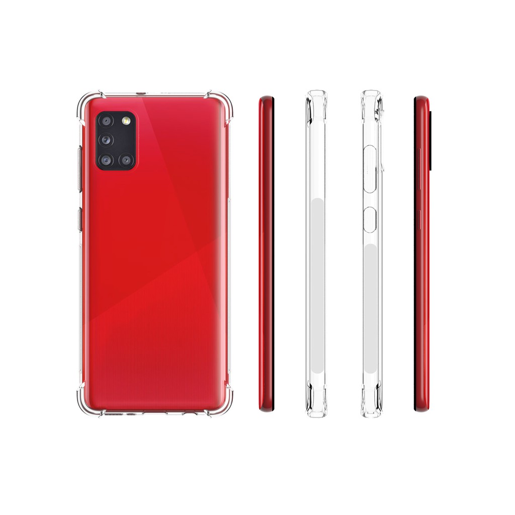 [Loại Xịn] Kính Cường lực Samsung A31 (2020) Full màn Trong suốt Cảm ứng siêu mượt Tặng Kèm Khăn Lau vệ sinh