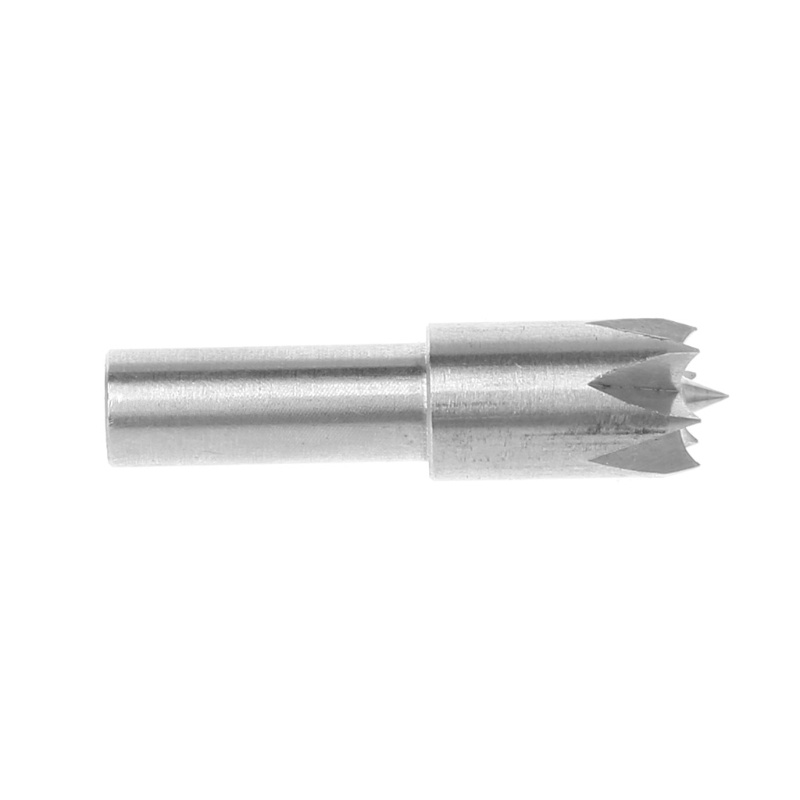 Mũi Khoan Hình Hoa Mận 6mm Chuyên Dụng Cho Máy Tiện Mini DIY