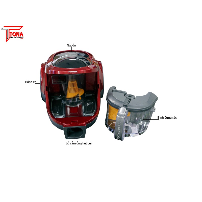 Máy Hút Bụi LG VK53202NNAM