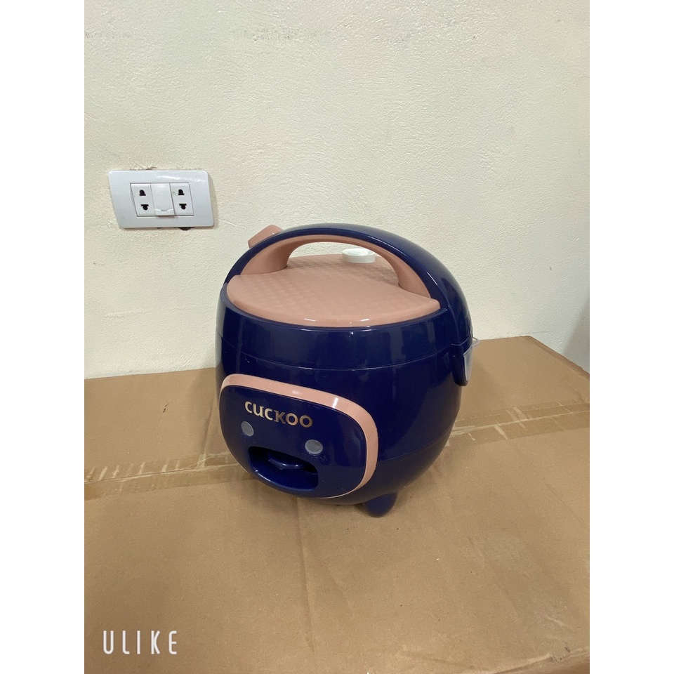 [MỚI]Nồi Cơm Điện CUCKOO/NKMEDIA - CR387 Dung Tích 1L Chính Hãng - Bảo Hành 12 Tháng