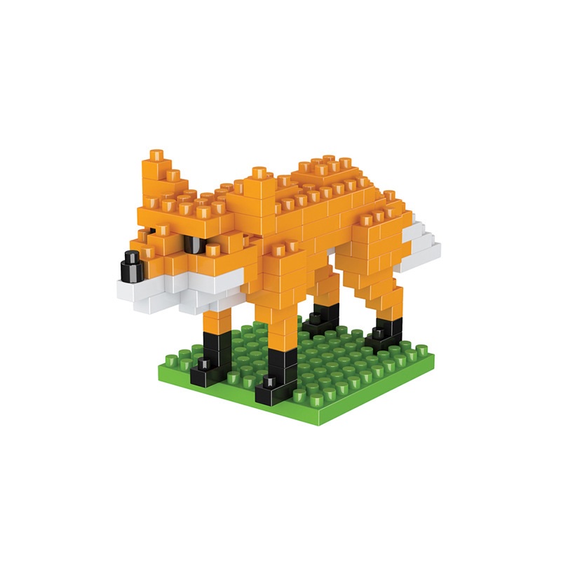 Đồ chơi lắp ráp lego 3d lego động vật,  mini - đồ chơi thông minh cho bé