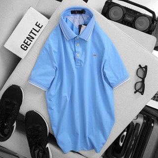 Áo thun cotton 4 chiều viền cổ nam hàng đẹp