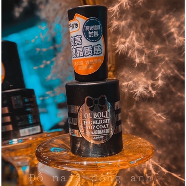 Top siêu bóng Ouboli chính hãng chai 20ml hàng độc quyền