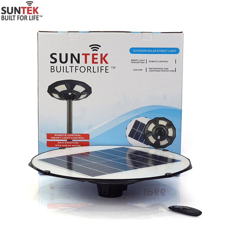 Đèn Sân Vườn Công Viên Năng Lượng Mặt Trời SUNTEK LED Solar Light SV08 250W - Hàng Chính Hãng - Bảo hành 3 năm 1 đổi 1