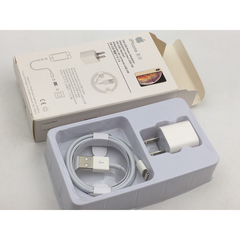 Bộ sạc cho điện thoai Iphone