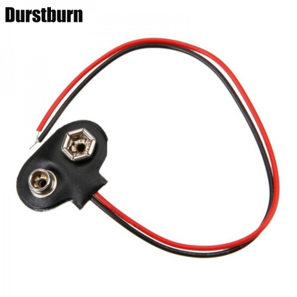 Set 10 Đầu Nối Dây Pin 9V Dài 15CM Loại T Tiện Dụng