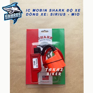 Ic / mobin sườn shark độ mở tua máy cực mạnh sirius fi – jupiter v110cc, mio