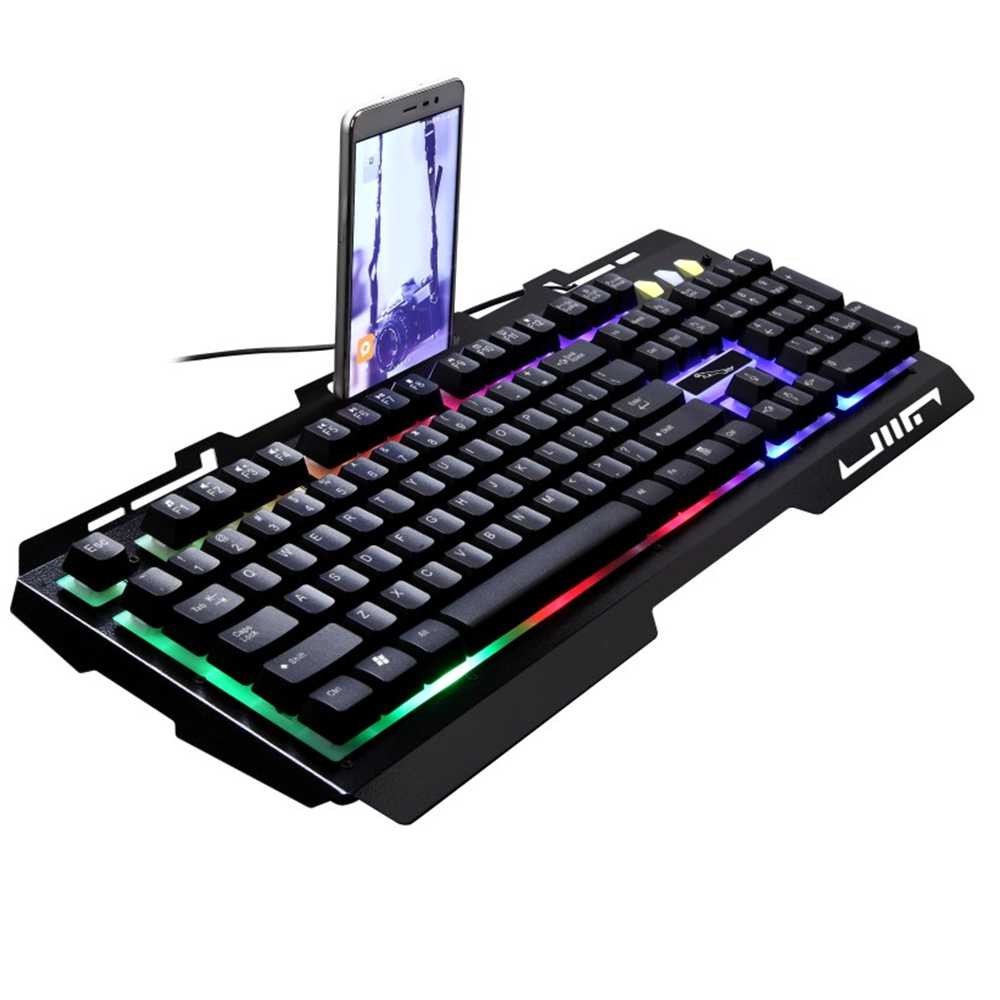 LOGITECH Mới Bàn Phím Chơi Game Rgb Có Đèn Led Nền