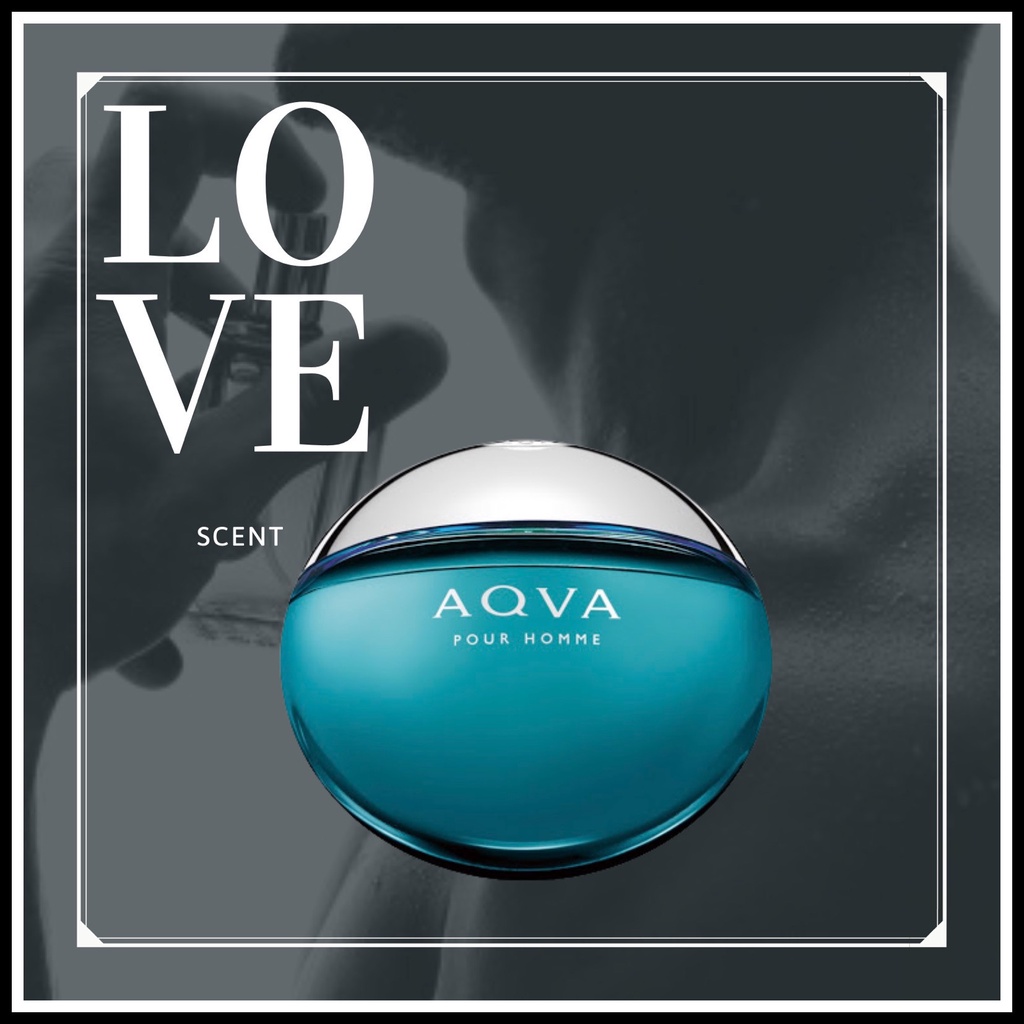 𝑳𝒐𝒗𝒆.𝑺𝒄𝒆𝒏𝒕 - Mẫu Thử Nước Hoa Bvlgari Aqua Pour Homme EDT 10ml | Thế Giới Skin Care