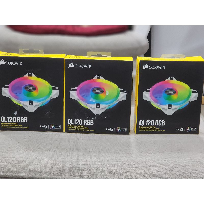 Quạt corsair 120 RGB