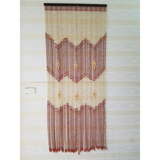 [Trợ giá] Rèm hạt gỗ bồ đề cao cấp 120cm - kích thước 1m2x2m