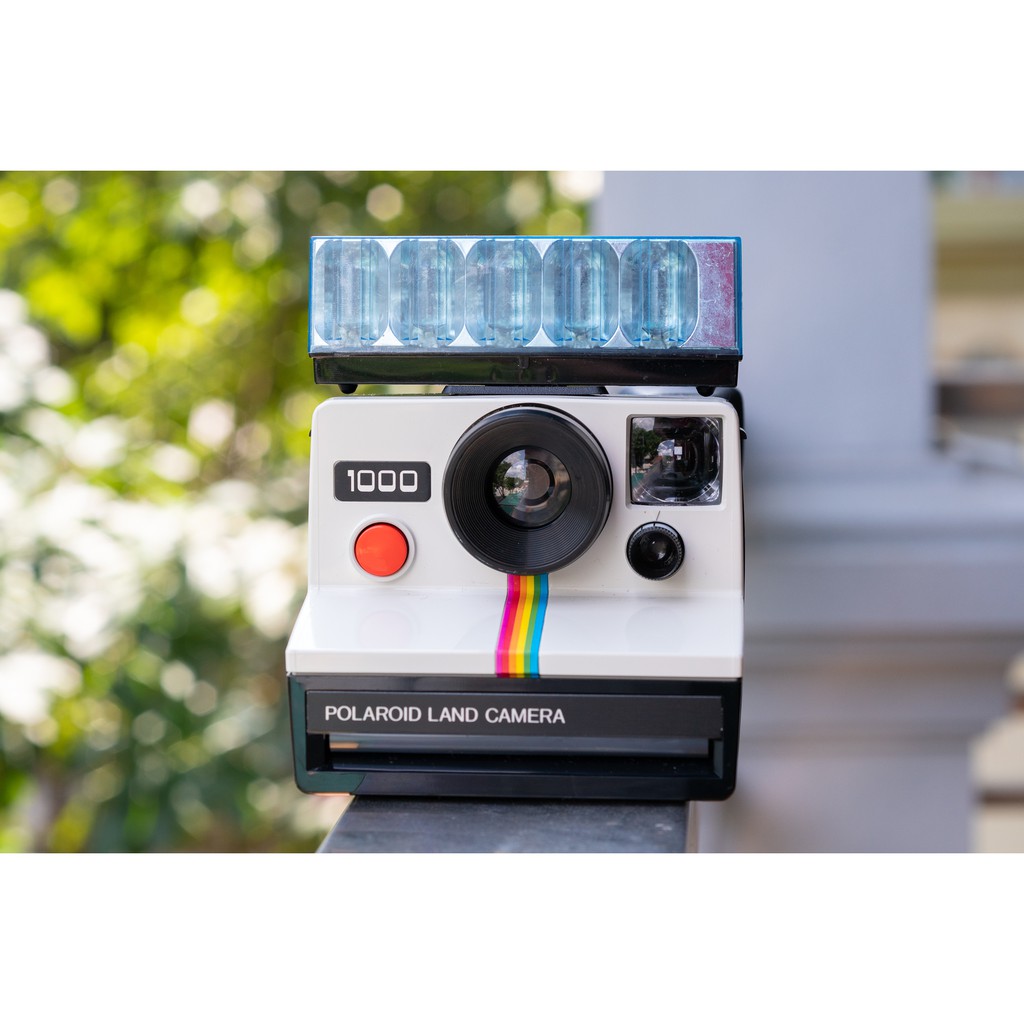 [Sẵn hàng] Máy ảnh Polaroid 1000 cực đẹp tặng túi xách da | BigBuy360 - bigbuy360.vn