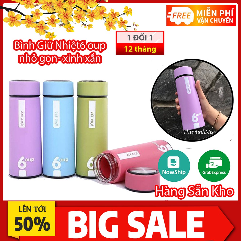 💥RẺ VÔ ĐỊCH💥 Bình Giữ Nhiệt Thủy 6oup Tinh Mẫu Mới 450ml Đa Năng Tiện Dụng💥SIÊU HOT💥 | BigBuy360 - bigbuy360.vn