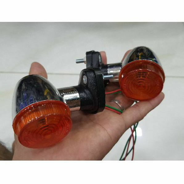 đèn xi nhan kiểu cho các dòng xe cub én, cub 81, 86, 78
