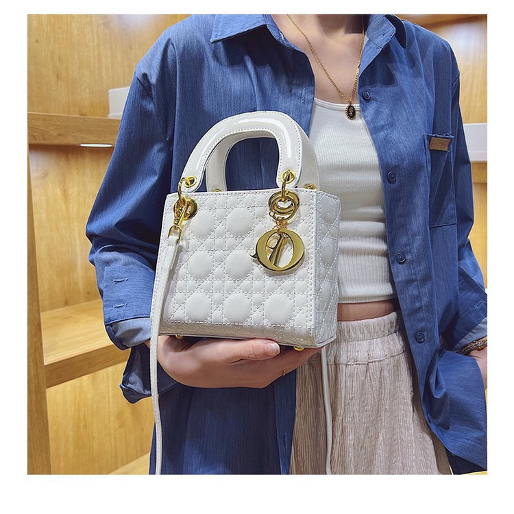 Túi Xách Da Bóng Thời Trang Xuân Hè Sang Trọng Cho Nữ 8Dq3