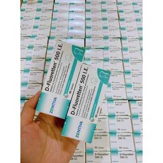 D Fluoretten dạng viên của Đức