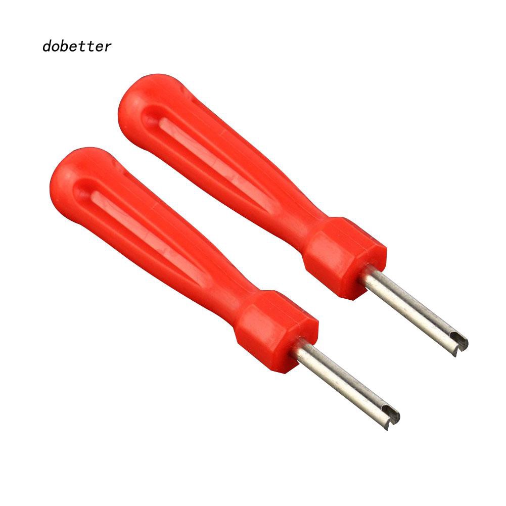 2 Tua vít tháo van lốp xe hơi xe máy tiện dụng dễ sử dụng