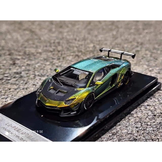 Xe Mô Hình ⚜️Lamborghini LB Performance Aventador 2.0 ⚜️ 1:64 JEC Biến Màu