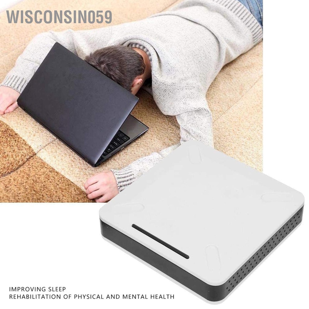 Bộ tạo sóng Schumann 7.83HZ xung tần số cực thấp cải thiện giấc ngủ với cáp nguồn USB DC 5V 0.5A