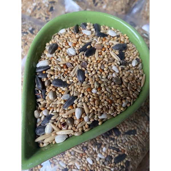 1kg Hạt trộn dành cho vẹt Lovebird, Cock