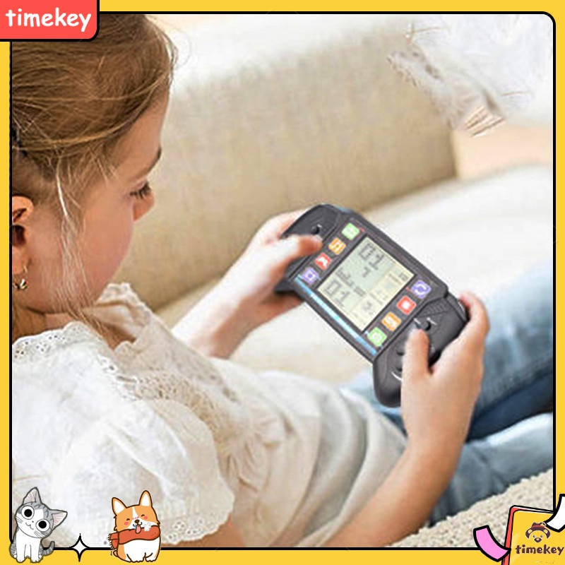 Máy chơi game xếp gạch cổ điển màn hình 3.5 inch 26 trò chơi