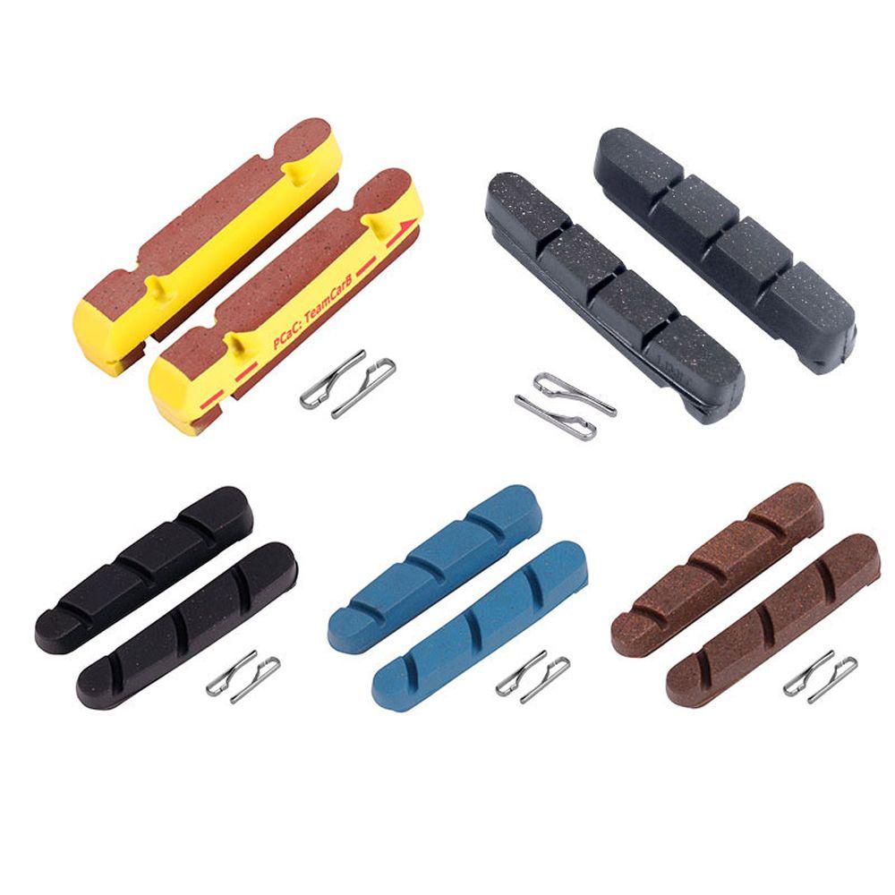 Má Phanh Carbon Tản Nhiệt Viền Thấp Thay Thế Cho Xe Đạp