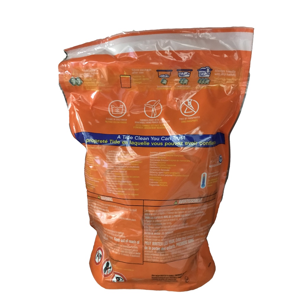 Túi giặt Tide PODS Spring Meadow - 42 Counts
