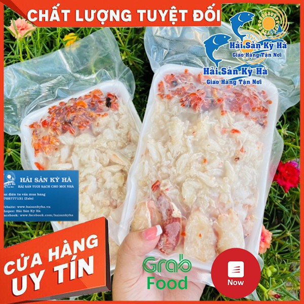 Combo Càng, Thịt, Gạch Ghẹ - Giá Sỉ Rẻ Nhất