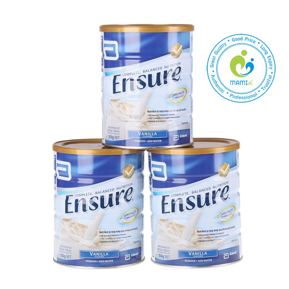 Sữa Ensure Úc 850g