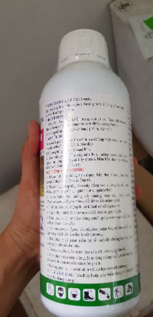 Thuốc trừ bệnh sinh học AGRI-FOS 400 chính hãng nhập từ Úc 100% chai 1L