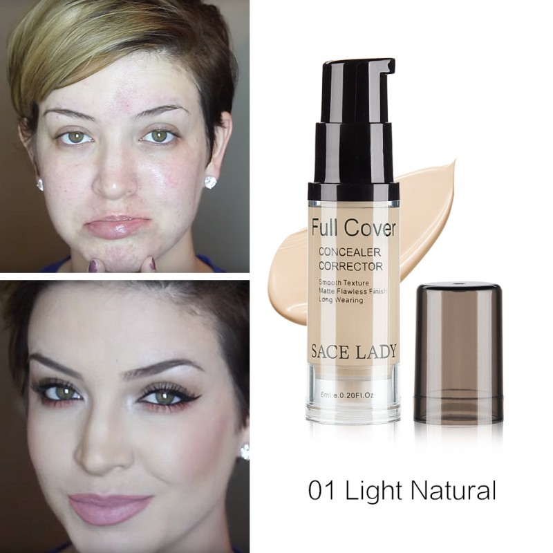 Kem che khuyết điểm làm sáng da 6ml nhãn hiệu SACE LADY | BigBuy360 - bigbuy360.vn